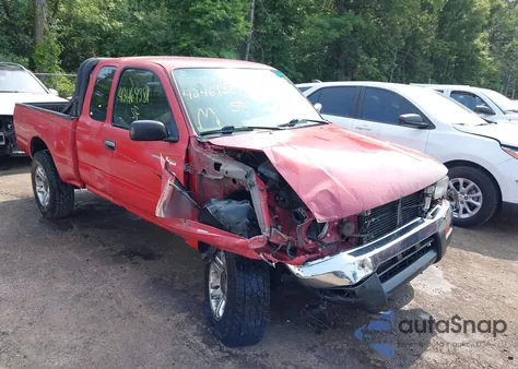 1996 Toyota Tacoma Xtracab from USA, damaged, VIN 4TAWM72N0TZ087488